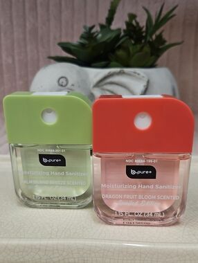 b.pure Limited Edition Moisturizng Hand Sanitizers 2 Pcs